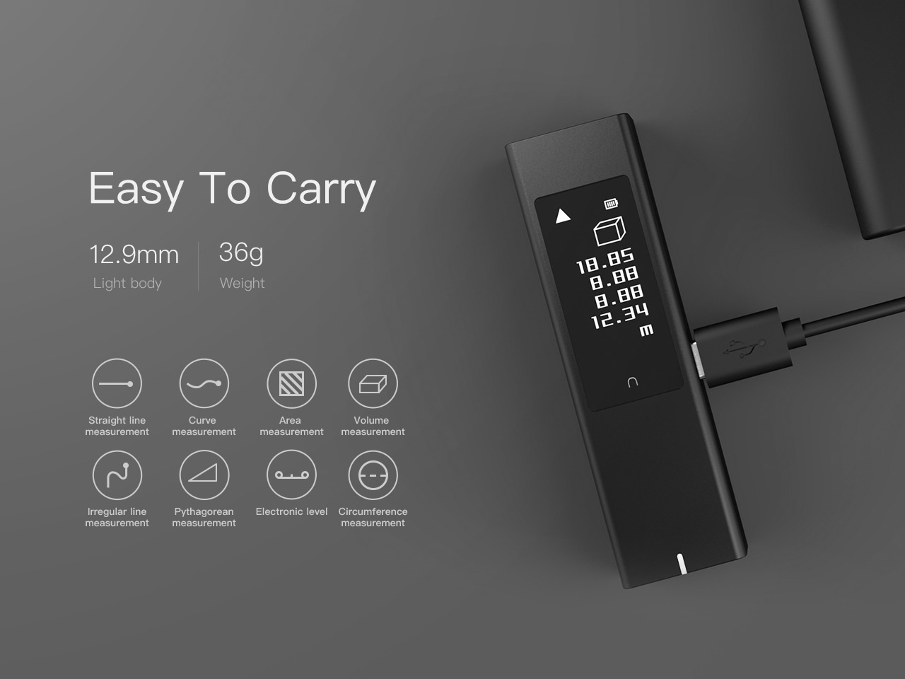 Duka Ls 5 Laser Measurement Tool Indiegogo