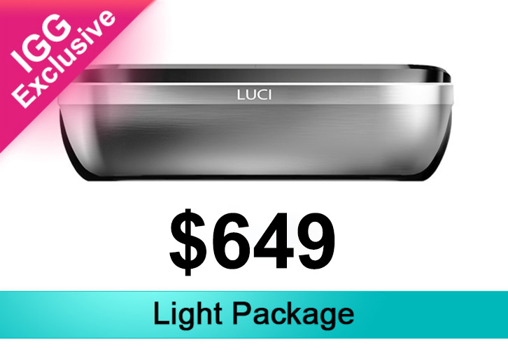 LUCI immers - Most Lightweight & Immersive HMD | Indiegogo