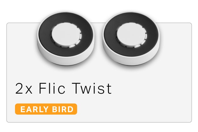 An almost but not quite incredible smart home controller – Flic Twist  review - Vision Ireland