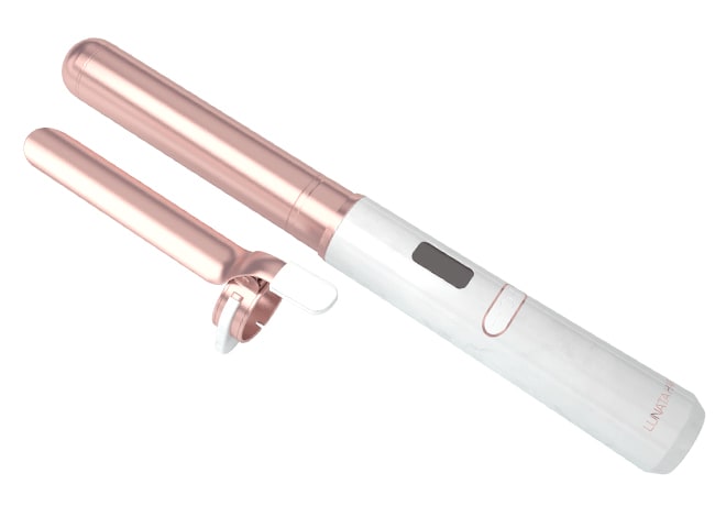 lunata cordless hair curler