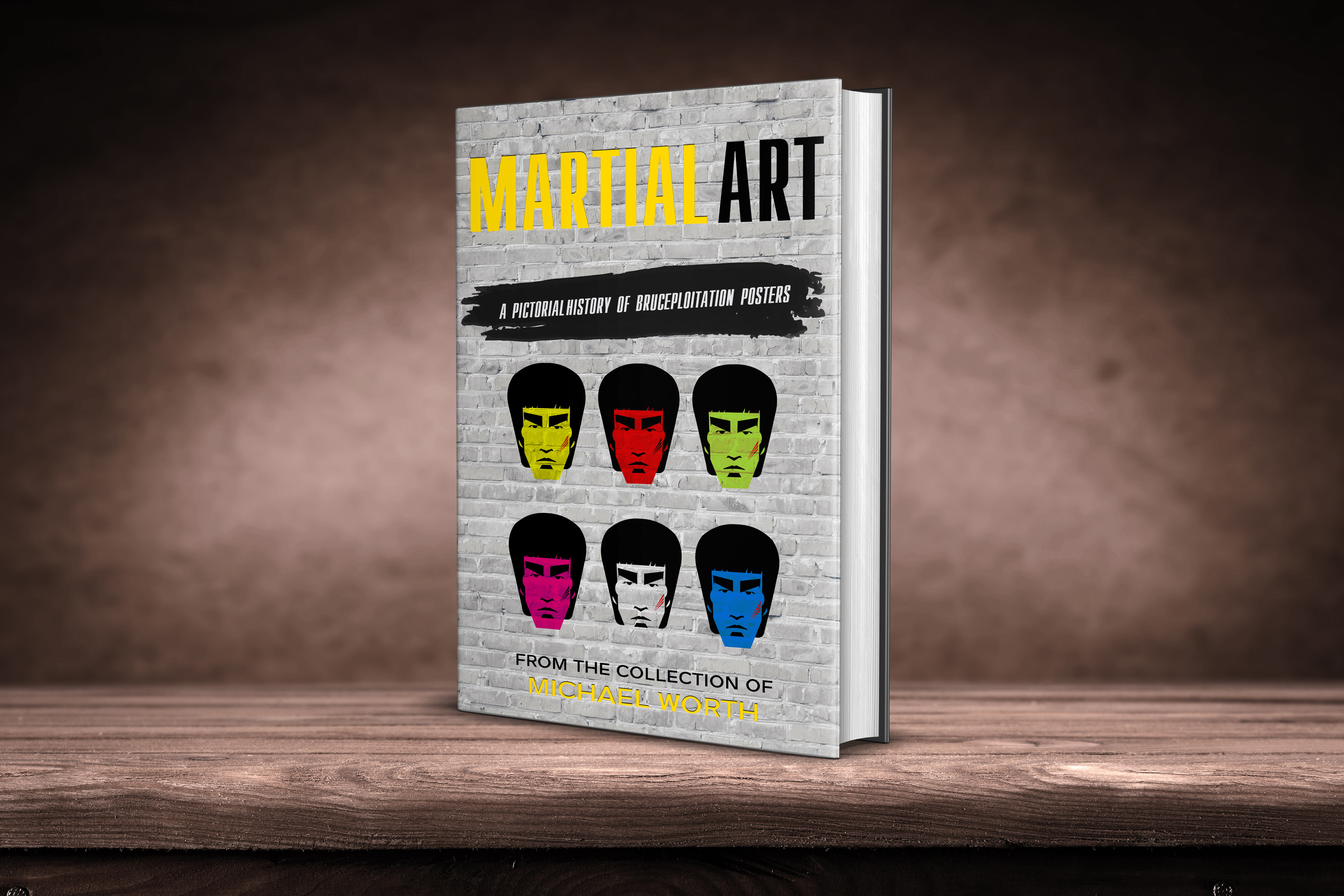 Ultimate Art Book of Bruceploitation Movie Posters Indiegogo