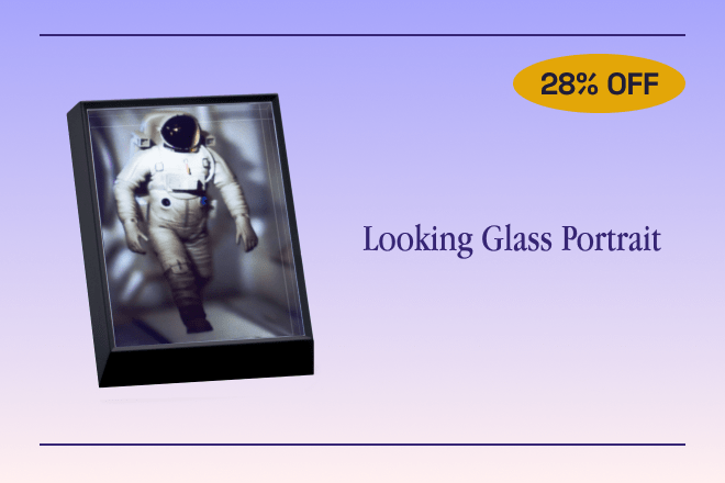 Looking Glass Portrait | Indiegogo