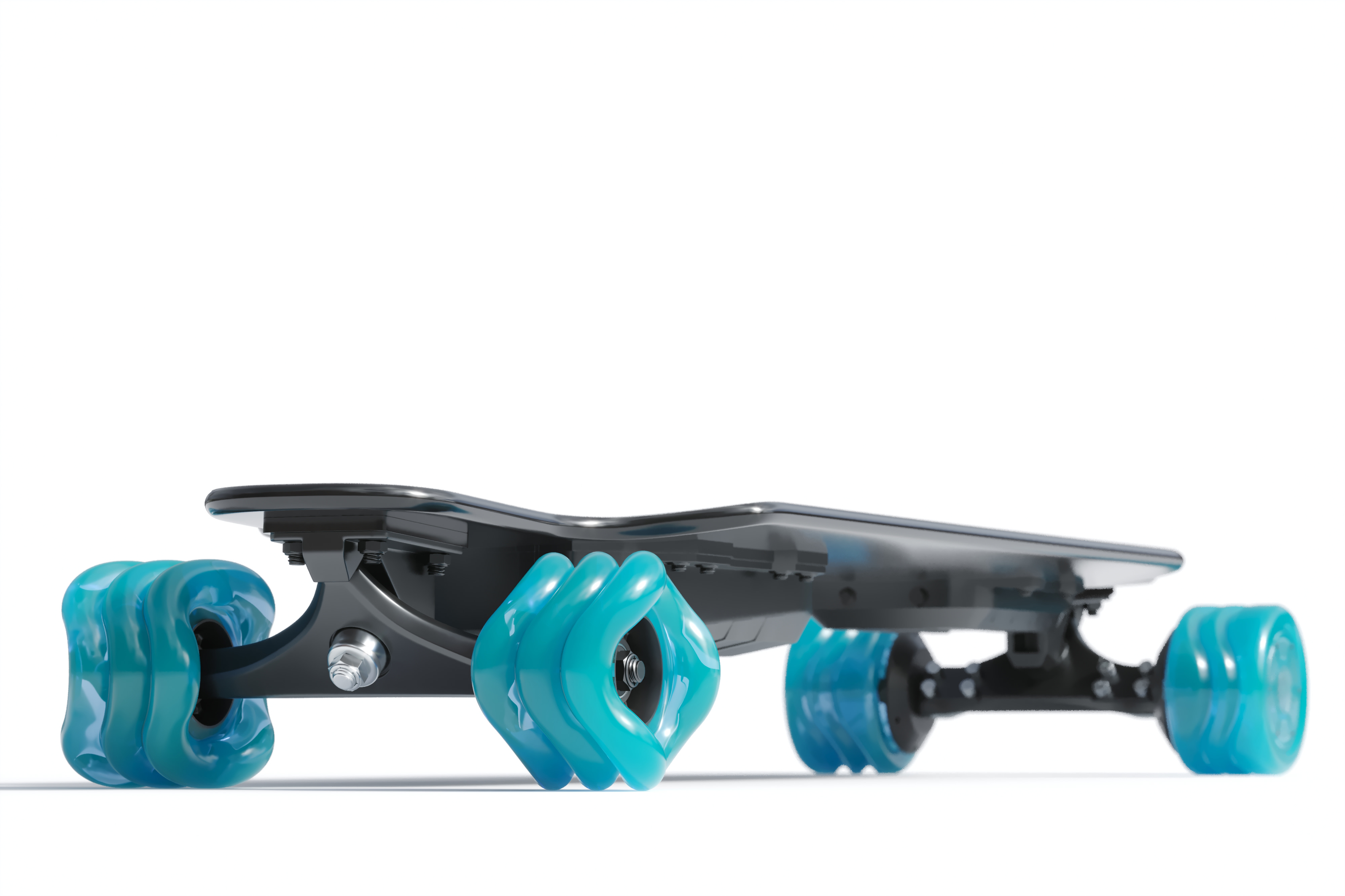 Shark Electric Skateboard World S Thinnest Indiegogo