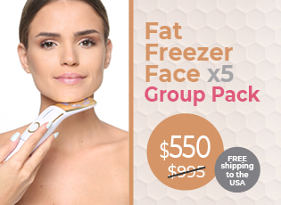 Fat Freezer Face Freeze Away Double Chin Neck Indiegogo