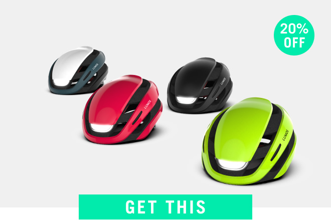 Lumos Ultra The New Standard In Bike Helmets Indiegogo