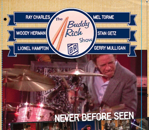 Buddy rich show Clearance