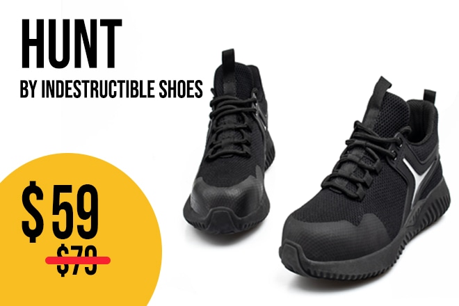 Indestructible Shoes Protect Your Feet in Style Indiegogo
