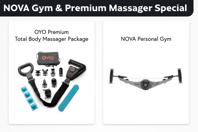 Oyo total body package top