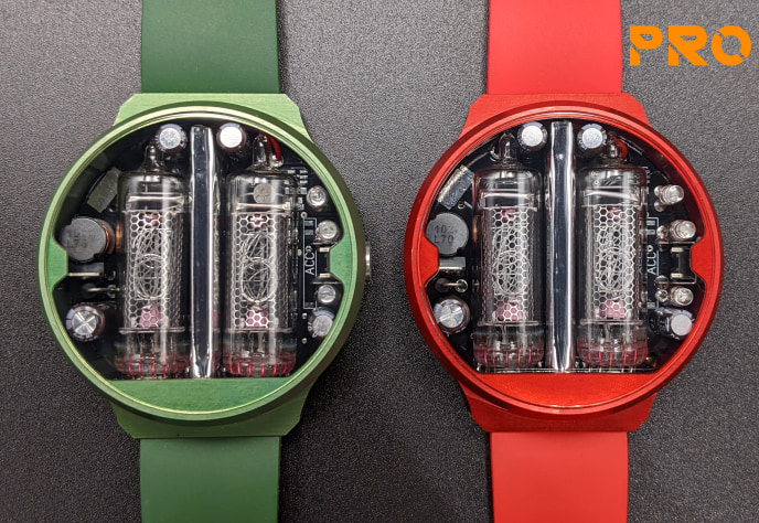 NIXOID NEXT : nixie watch 2021 | Indiegogo