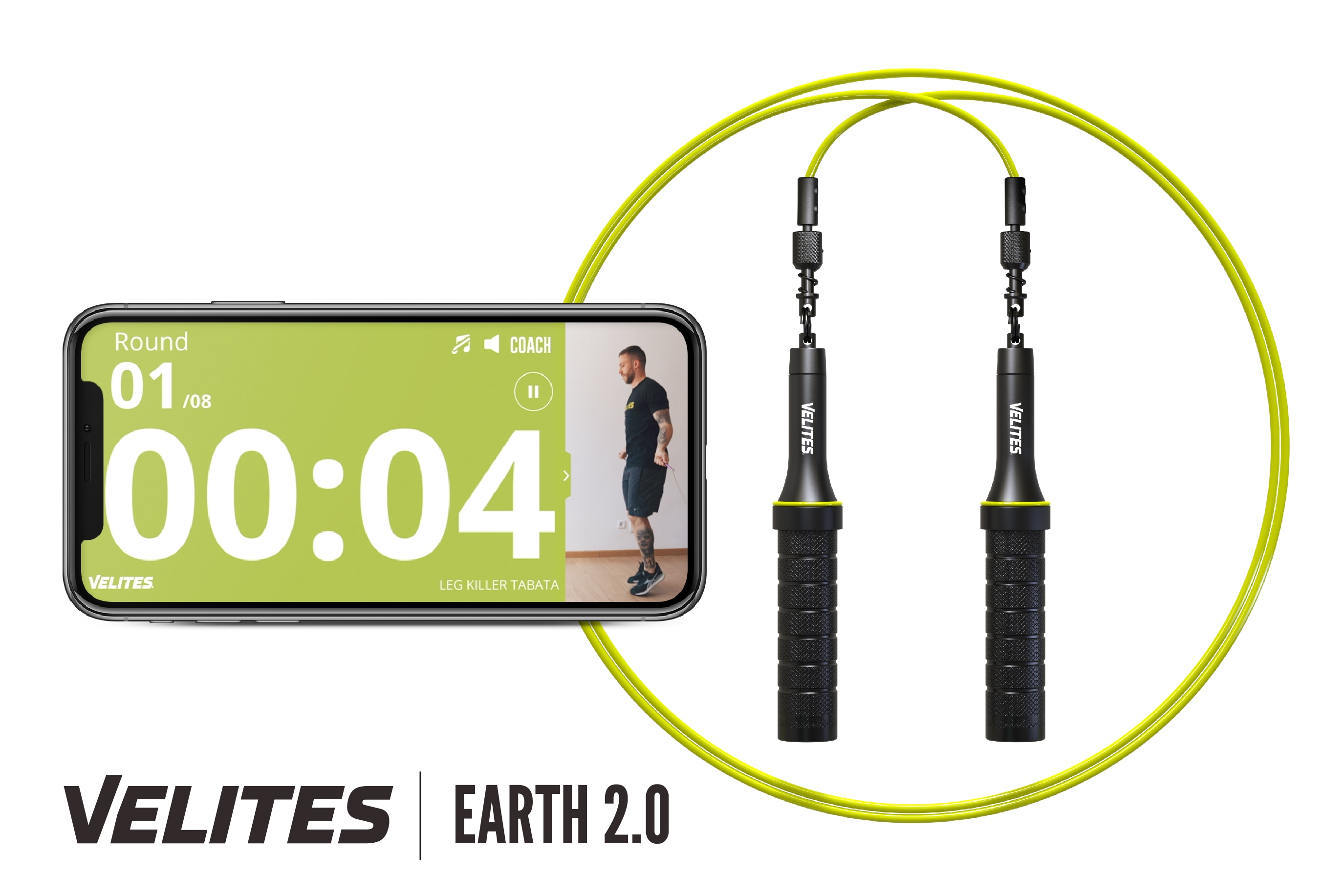 ✓Velites earth 2.0 Comba - Jump Rope - review- test 