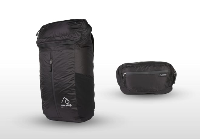 The alta 21 backpack top
