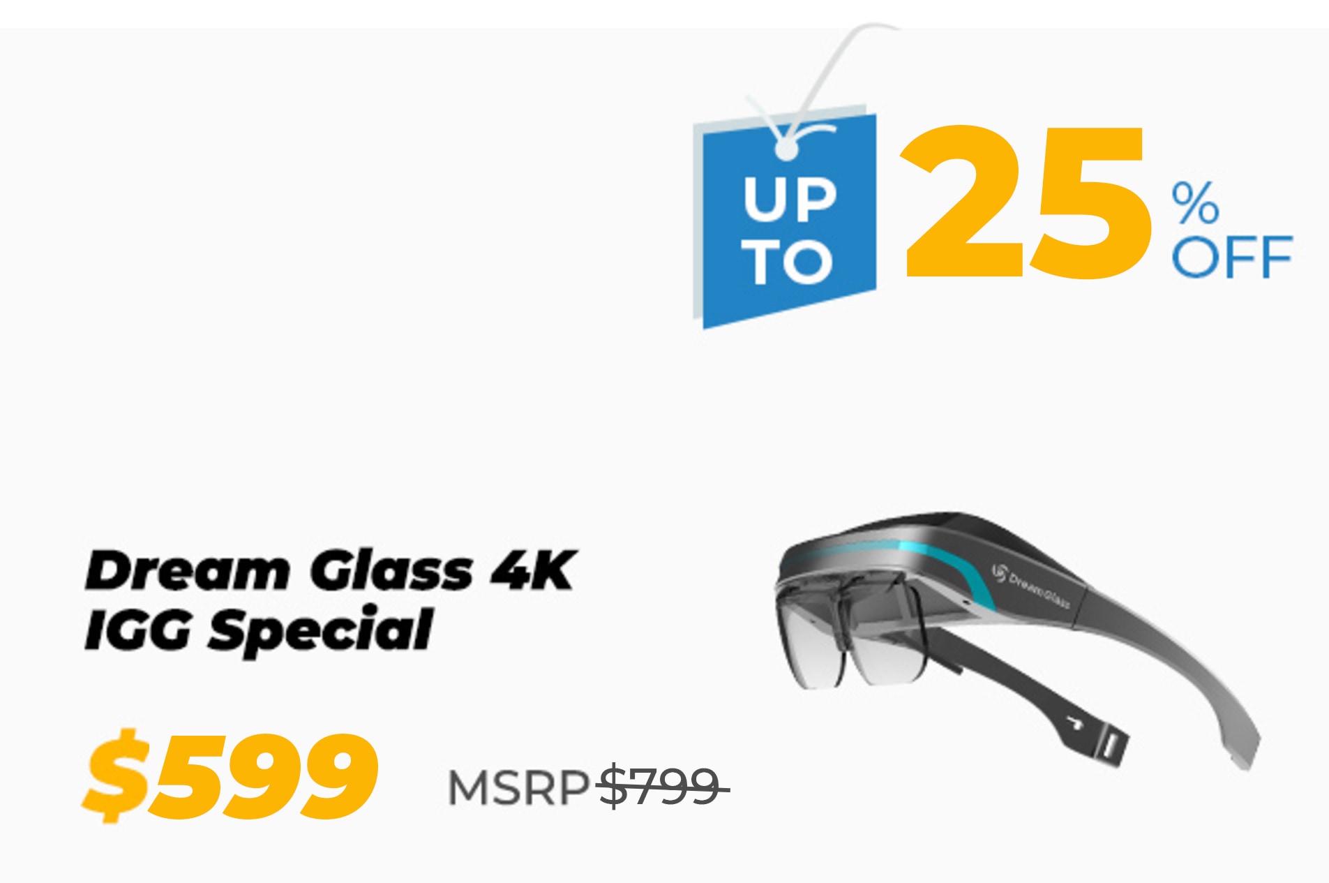 Dream glass 4k best sale