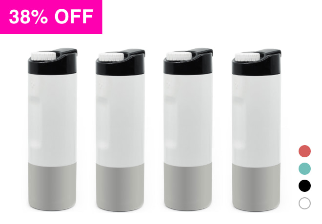 H2Joe - Two-In-One Coffee & Water Bottle by H2Joe — Kickstarter