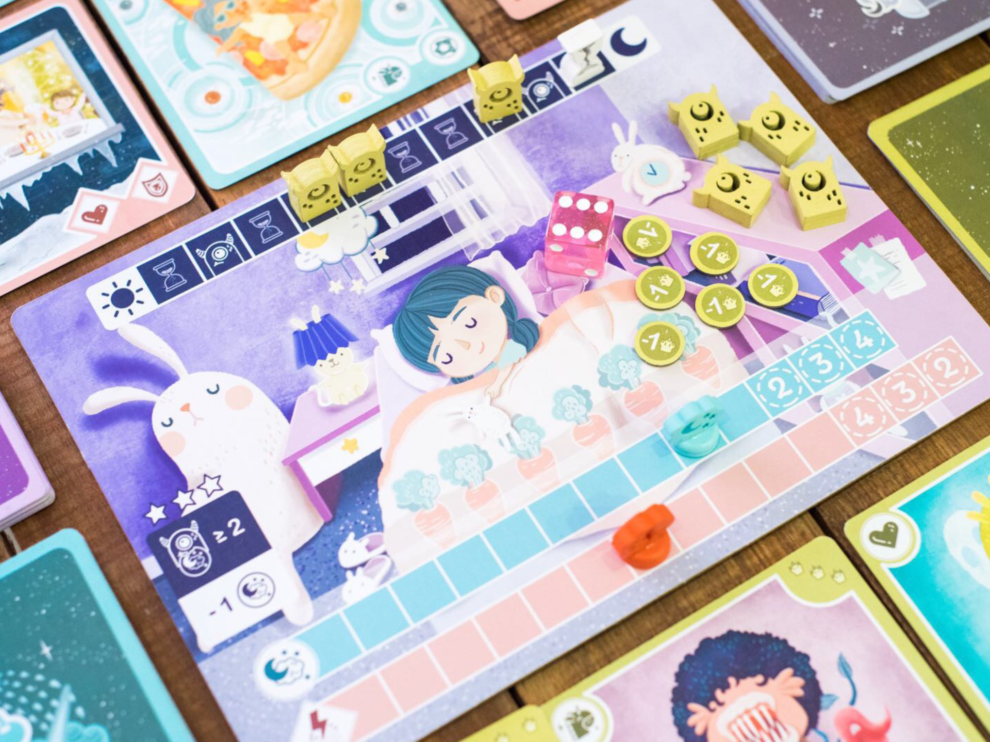 Dream Catchers Board Game Indiegogo