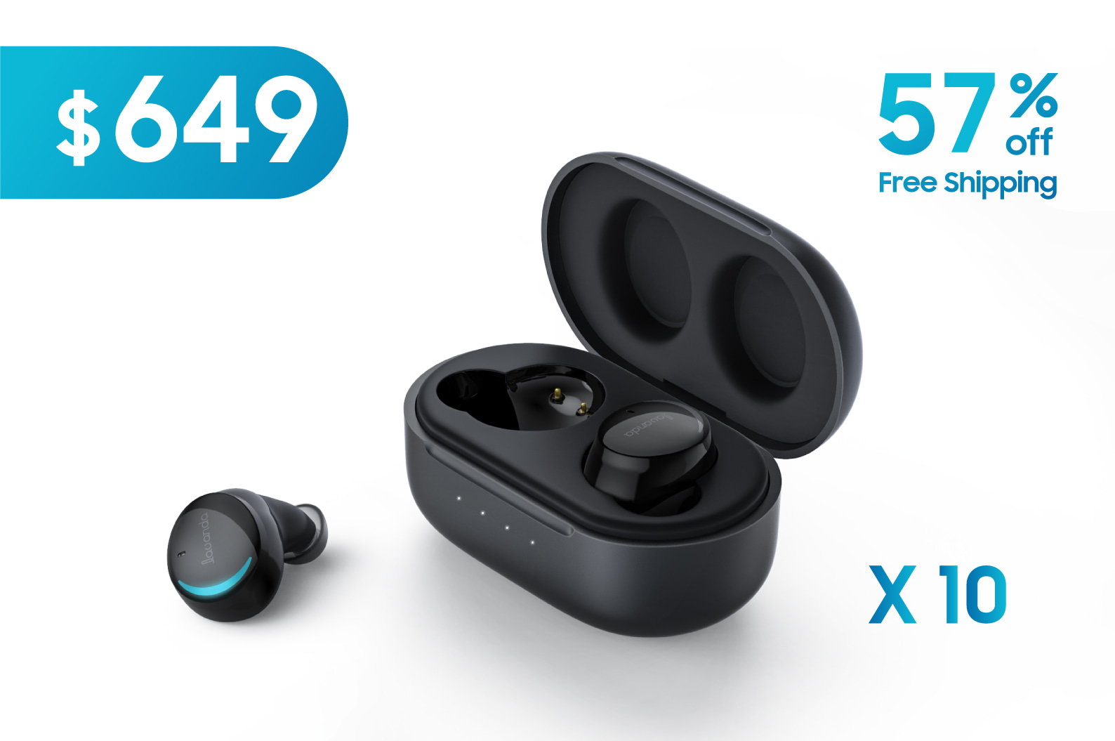 Lavanda bluetooth headset deals price