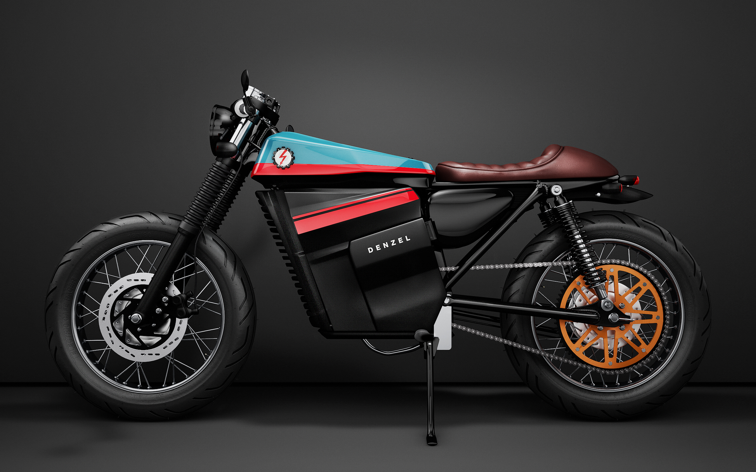 Denzel cafe deals racer for sale