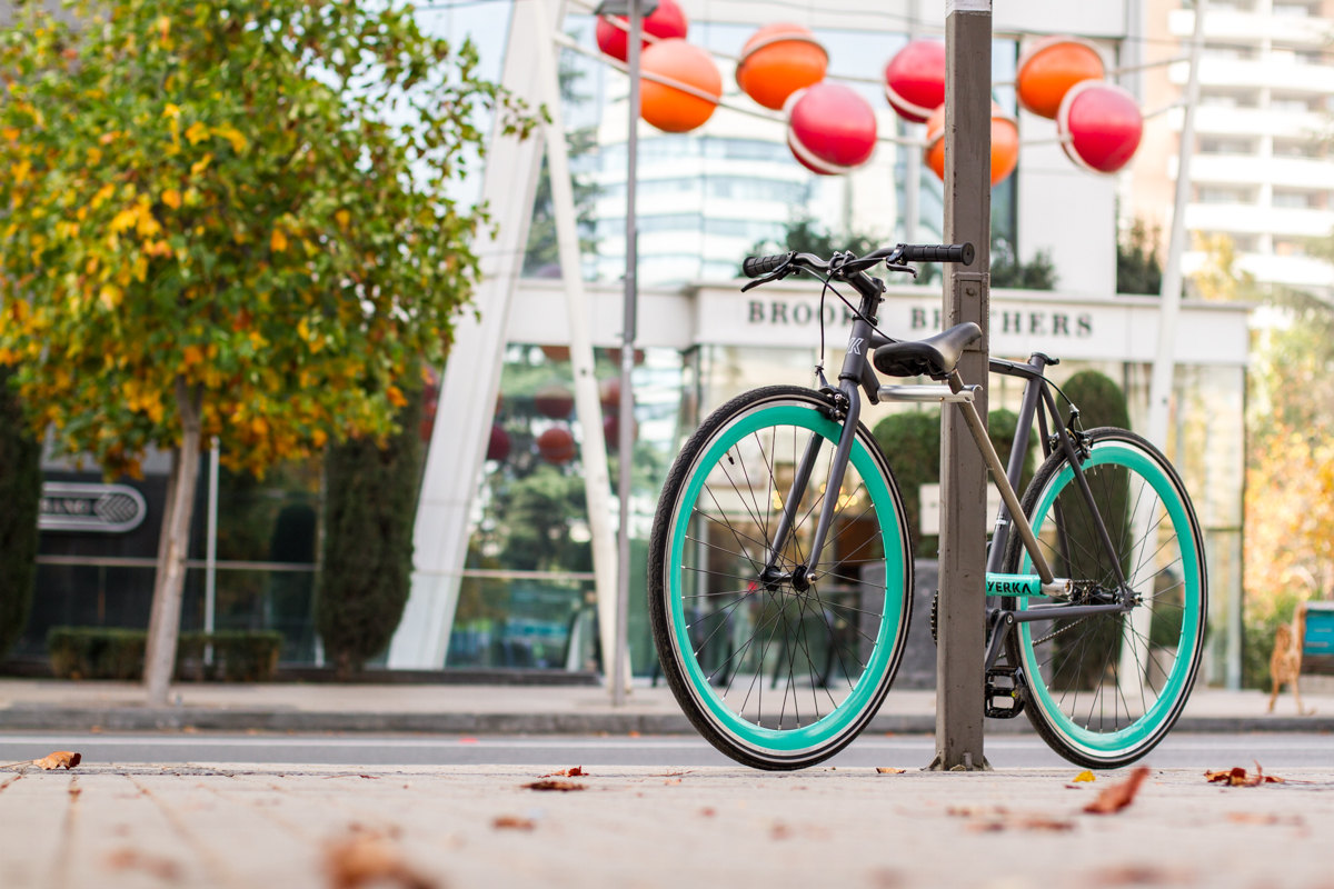 Yerka The Unstealable Bike Indiegogo