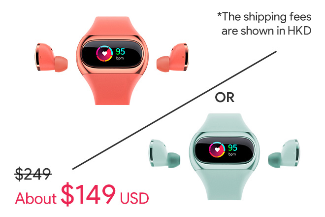 Wearbuds HiFi Earbuds Charged on Your Wrist Indiegogo