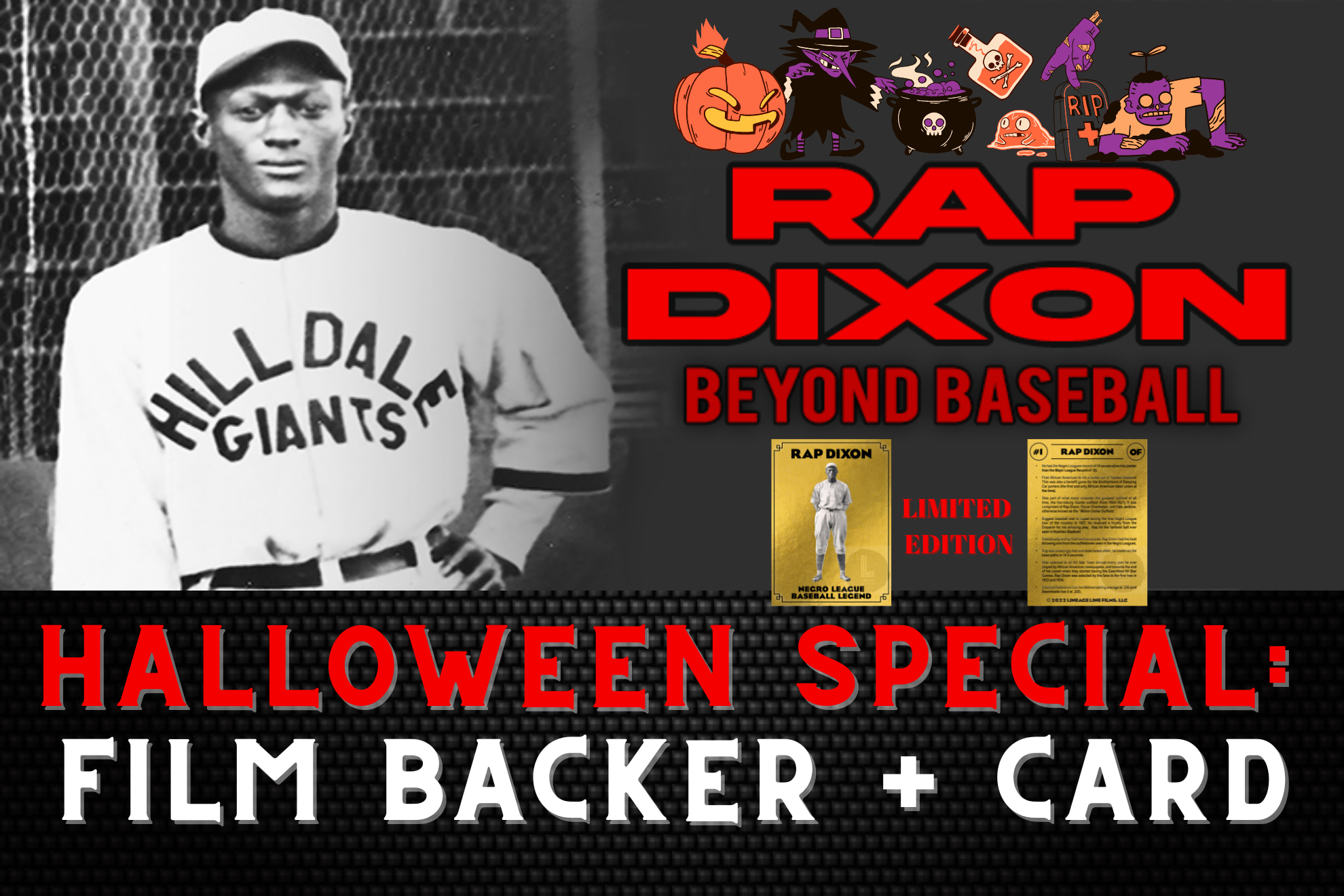 Rap Dixon: Beyond Baseball - Did you know Rap Dixon was one of the