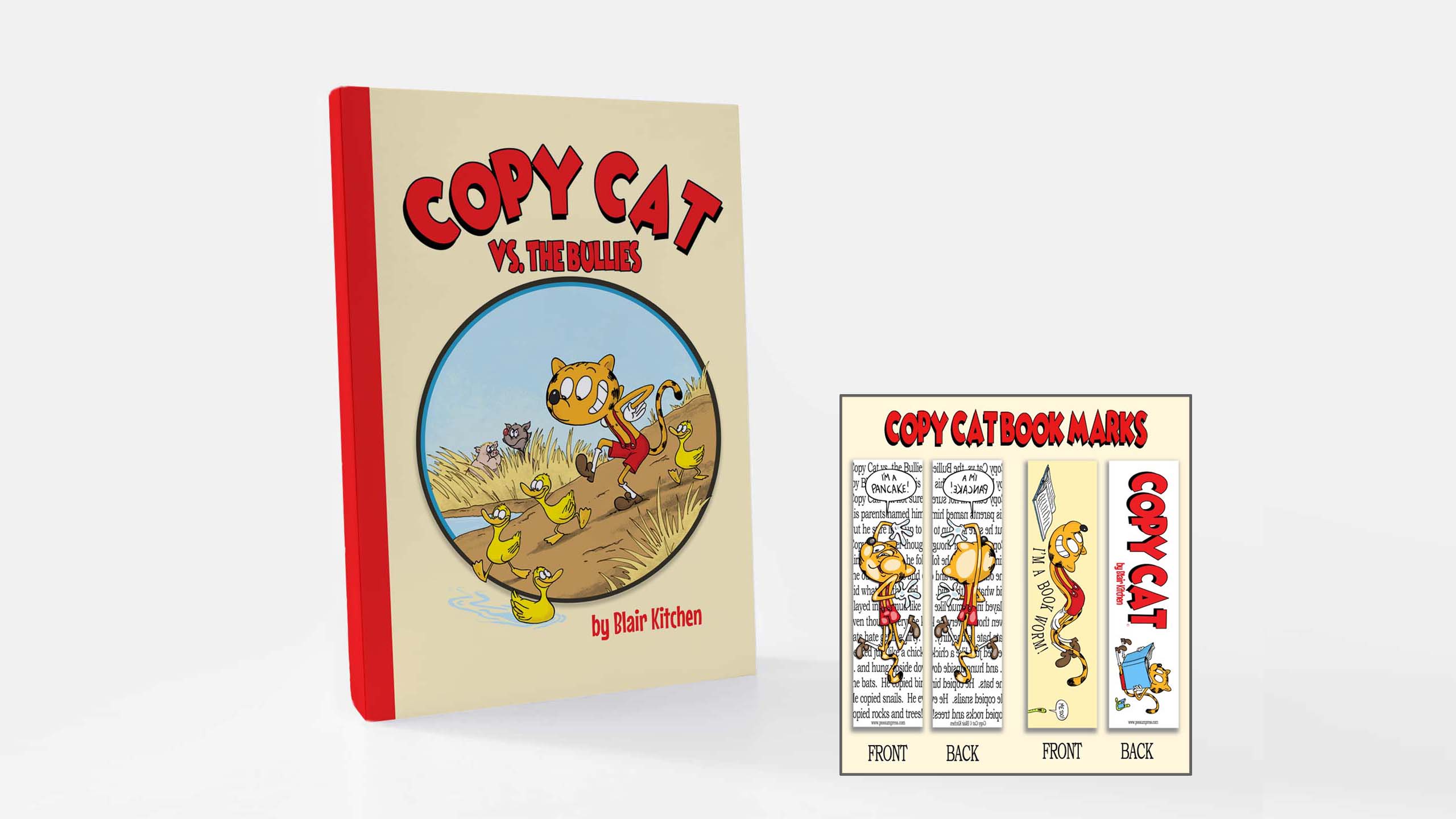 Copy Cat A Children S Book By Blair Kitchen Indiegogo