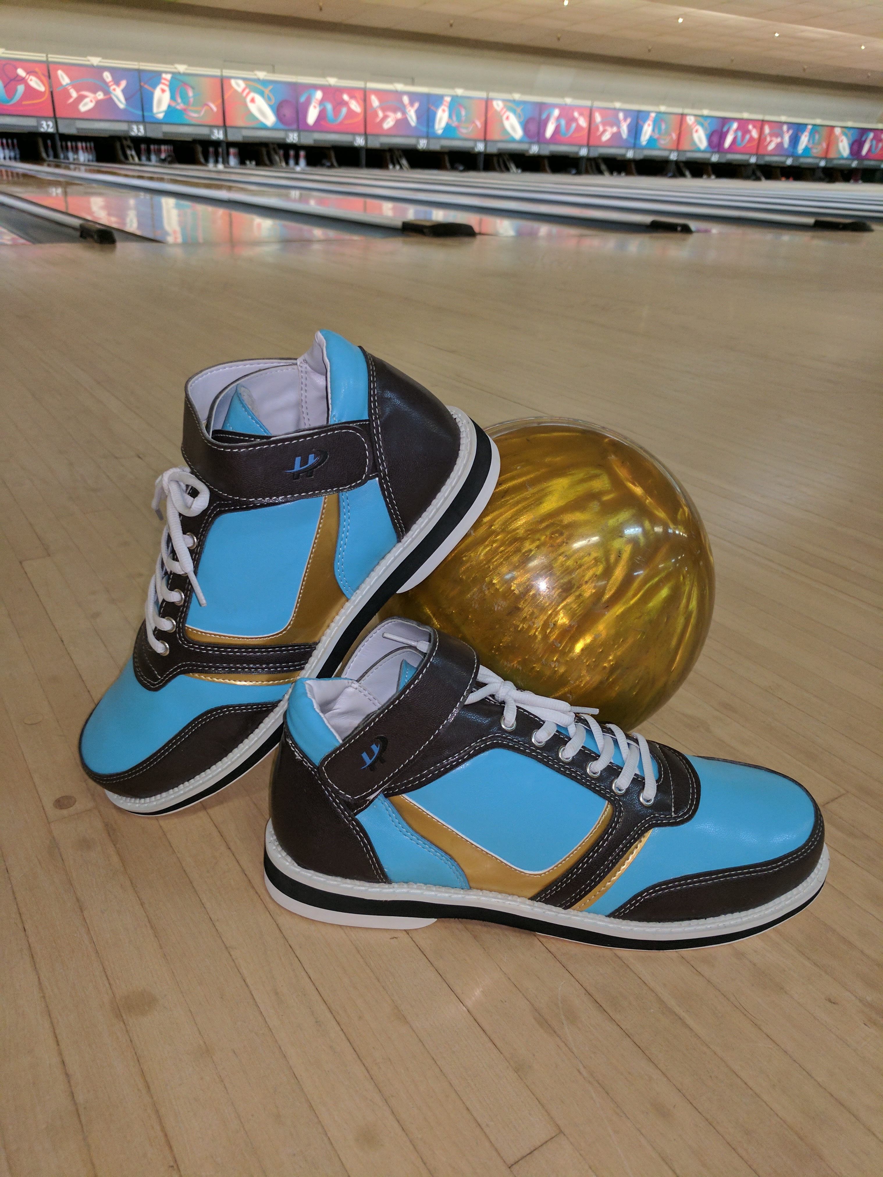 mens high top bowling shoes