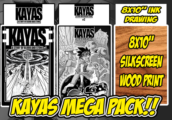 KAYAS: A Story of Blood & Stone issue 1 2