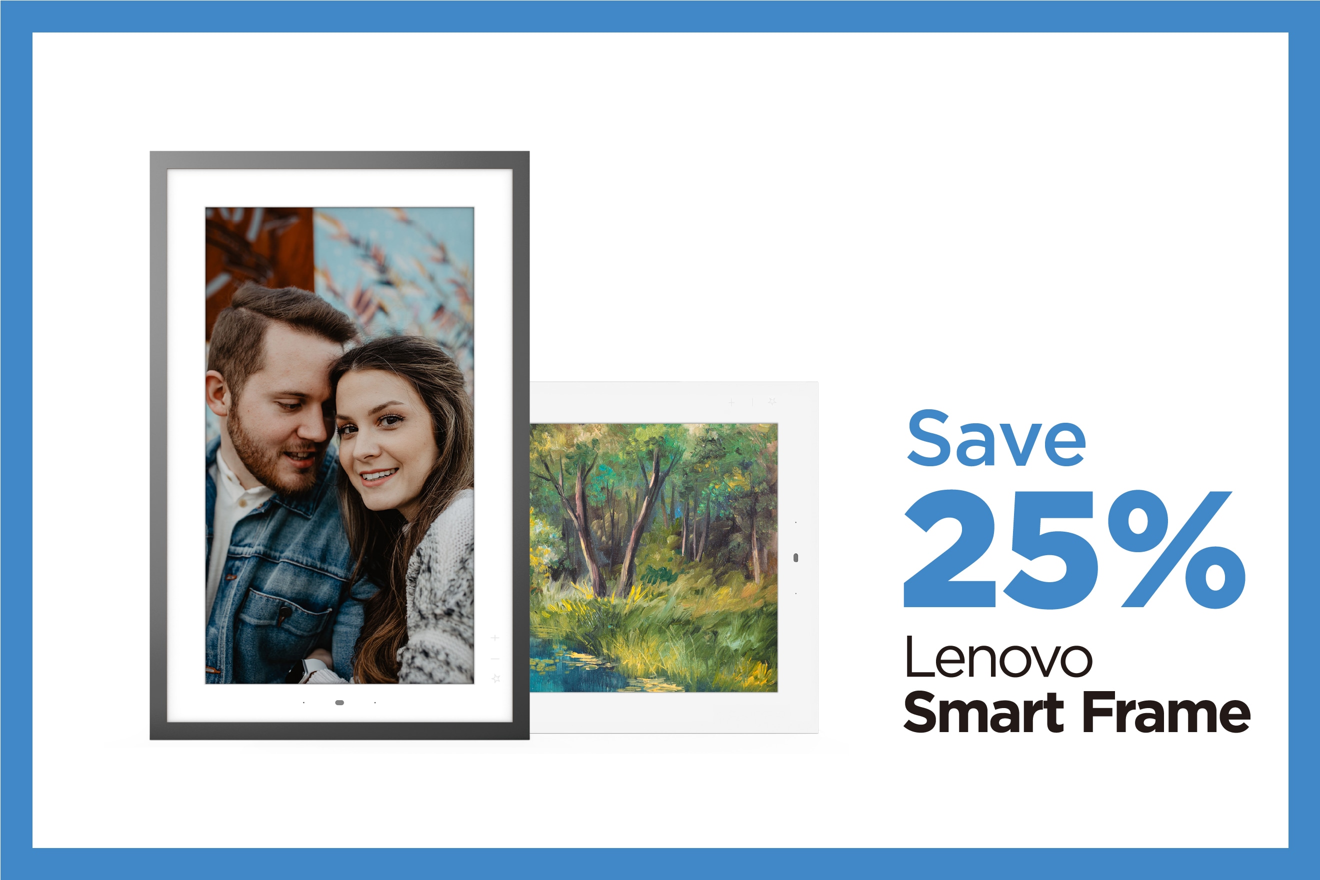 Digital Picture Frame, Lenovo Smart Frame