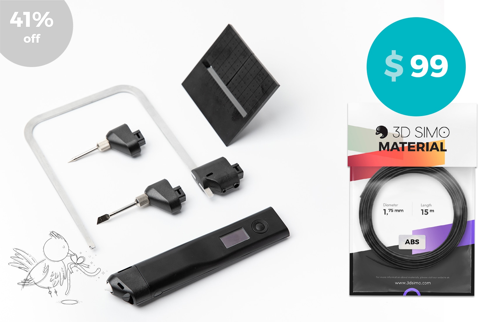 3dsimo Multipro One Tool To Rule Them All Indiegogo