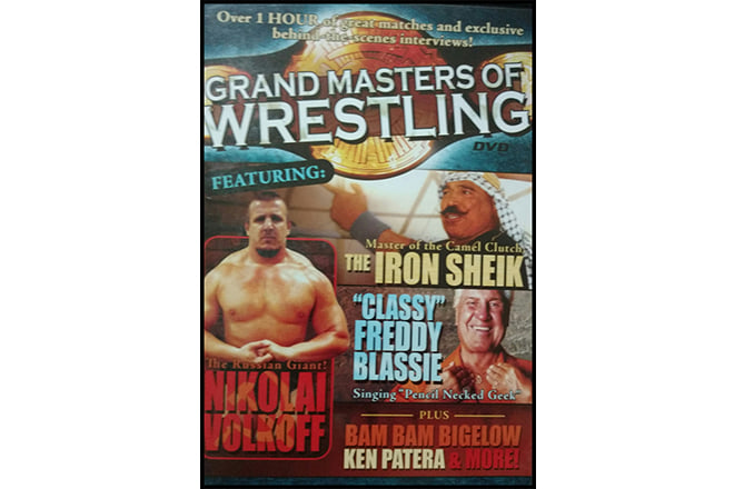 Grand Masters Of Wrestling First Blood, Vol. 1 DVD Volkoff Bigelow