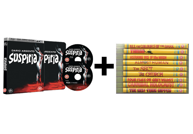 Suspiria Unique 4k Uhd Blu Ray Metal Box Indiegogo Thanks to your amazing support this 4k uhd/bluray suspiria limited edition is definitely going to happen!! suspiria unique 4k uhd blu ray metal