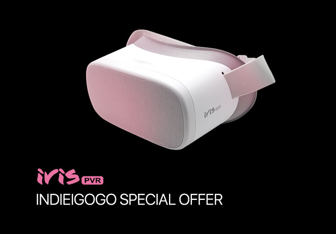 Pvr iris standalone virtual reality headset best sale