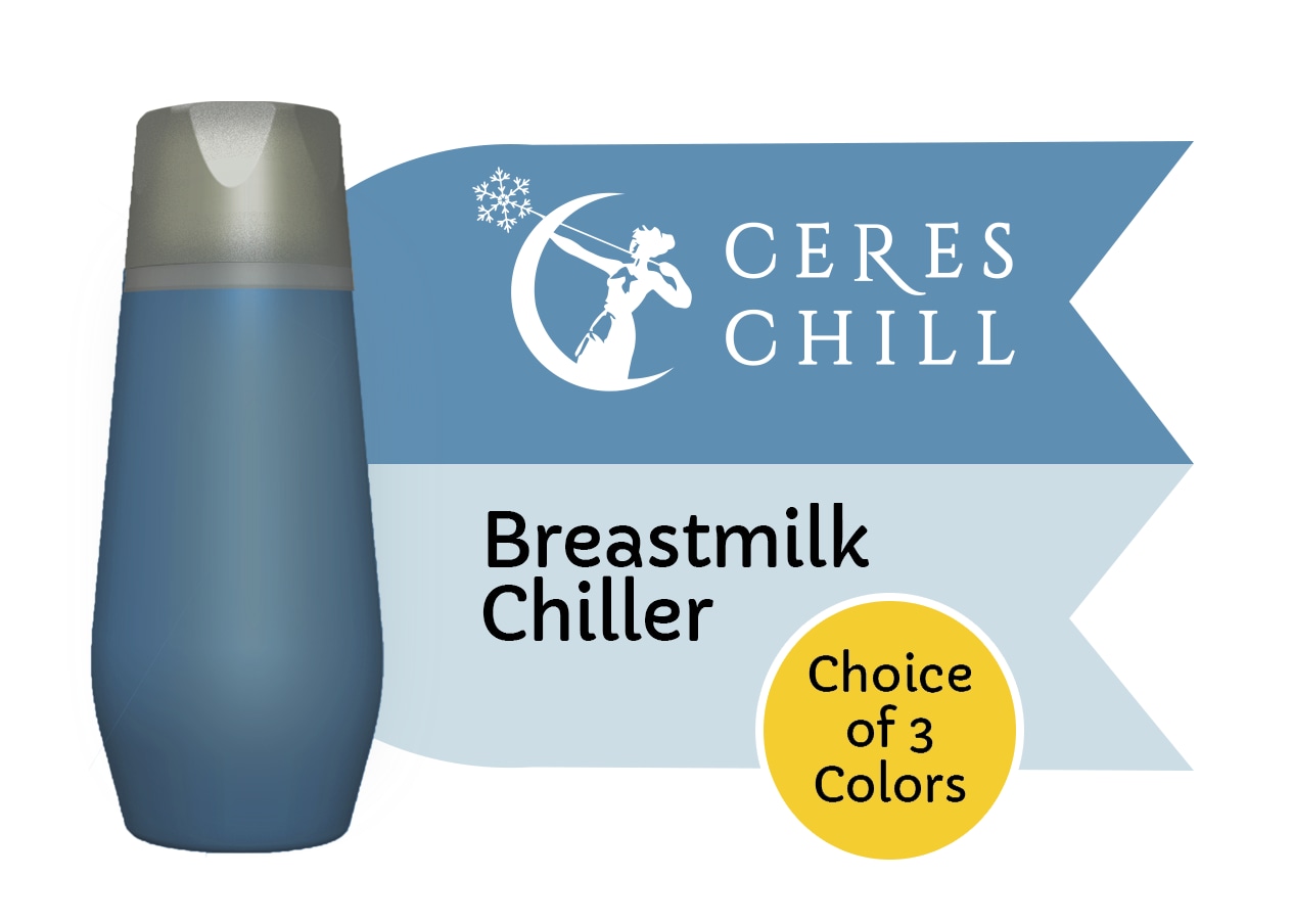 Ceres Chill Breastmilk Chiller, Plum