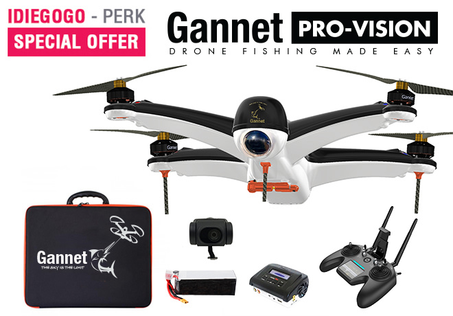 Gannet Pro Drone Indiegogo