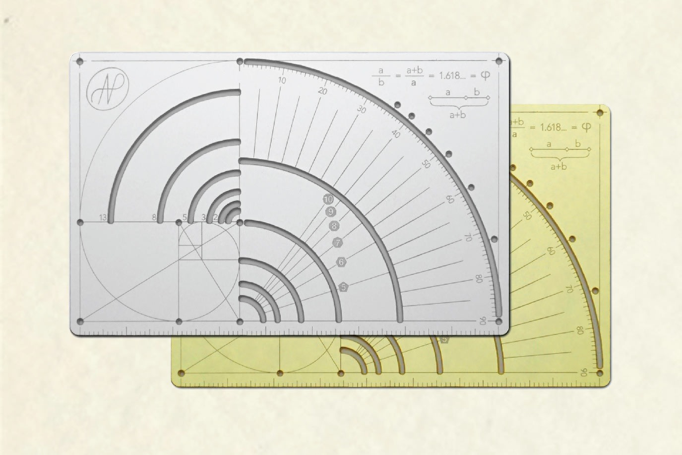 Phi Ruler Sketching With Golden Ratio Indiegogo