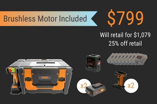 Doer toolbox clearance