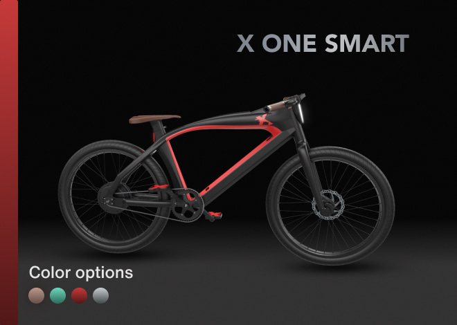 x one e bike