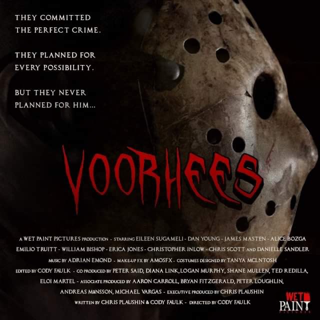 VOORHEES - POST PRODUCTION | Indiegogo