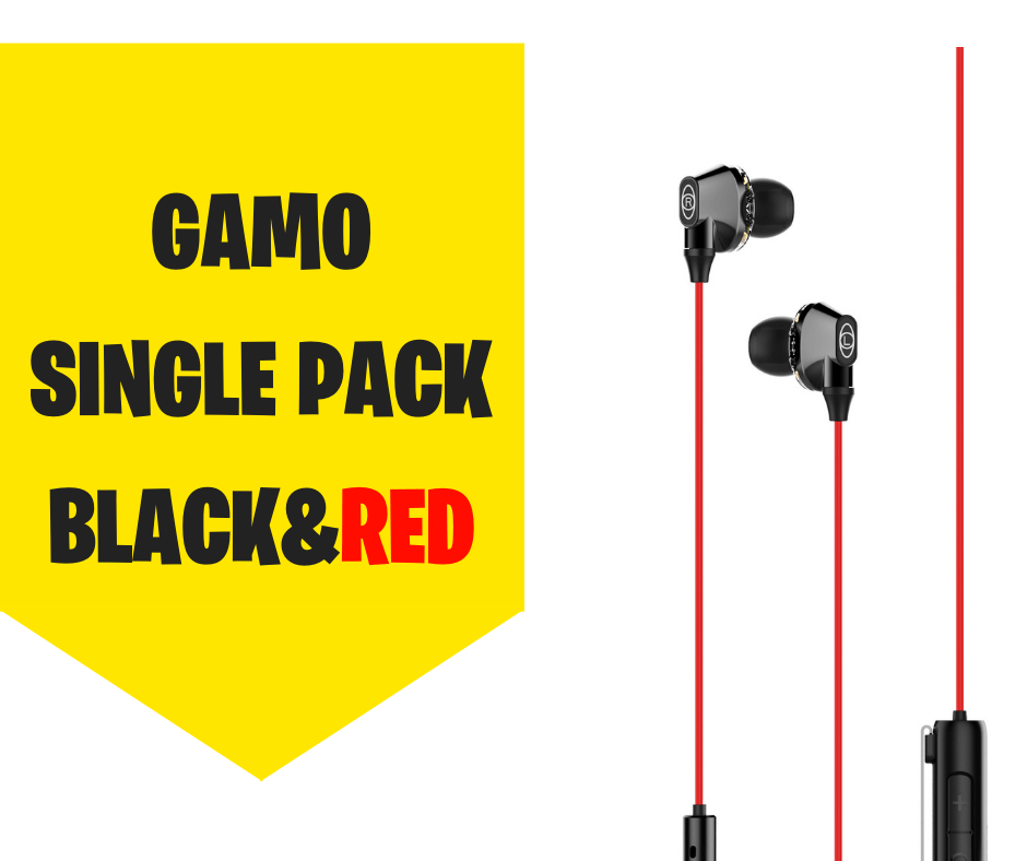 GAMO First 3D Surround Sound Gaming Earphones Indiegogo