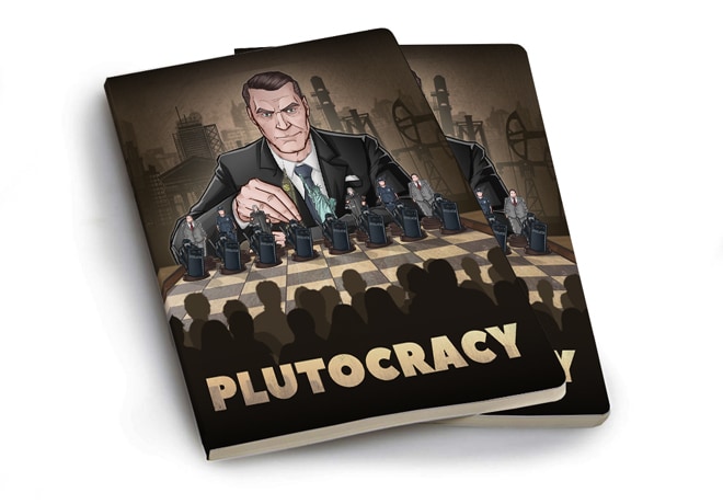Plutocracy - a PC game about wealth & power | Indiegogo