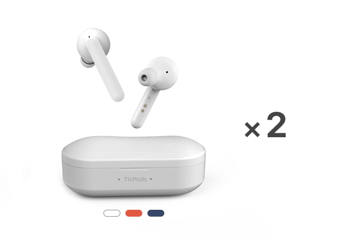 TicPods Free most interactive wireless earbuds Indiegogo