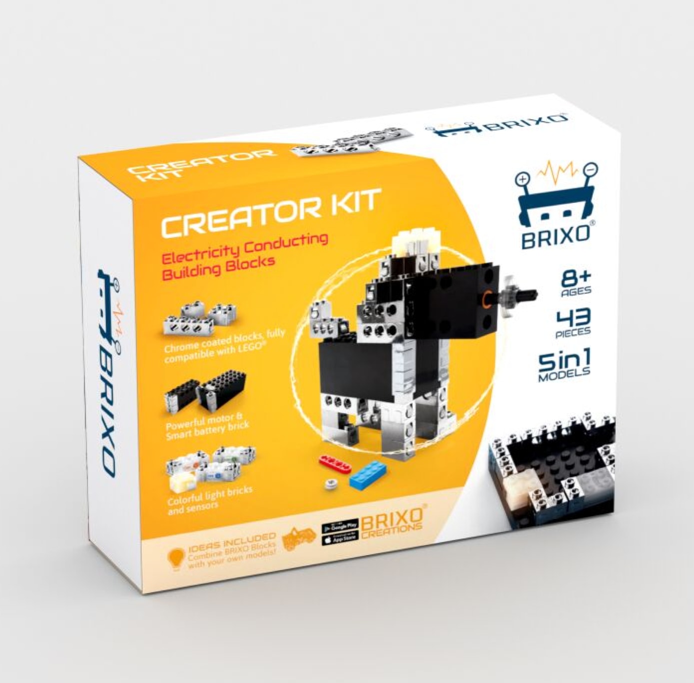 Brixo lego top