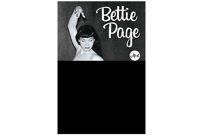 APR230429 - BETTIE PAGE #1 CVR O PHOTO BLACK BAG (MR) - Previews World