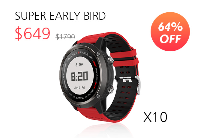 Runtopia s1 smart watch best sale