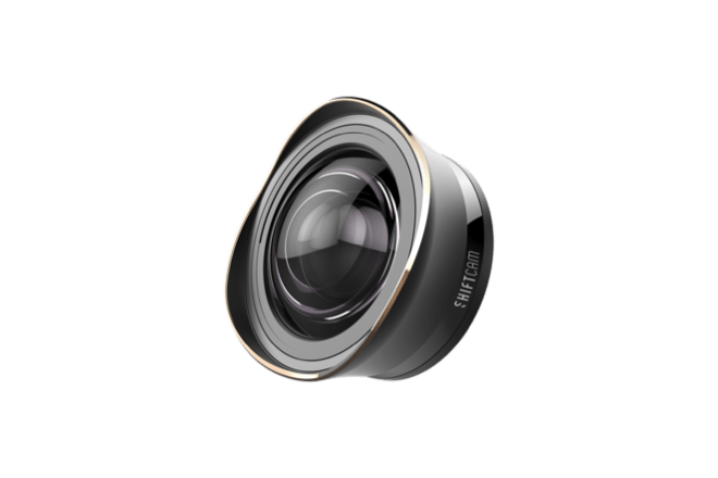 Combining DSLR and Mobile: 12mm Ultra Wide Aspherical Lens by SHIFTCAM —  Kickstarter