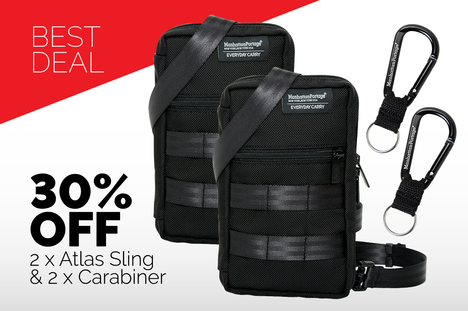Manhattan portage x edc atlas sling pouch organizer hot sale