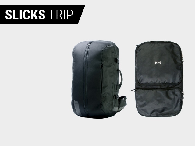 Slicks travel backpack 2025