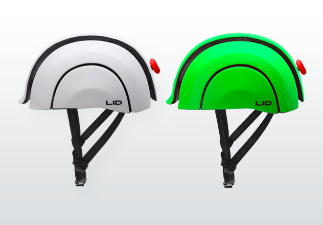 Indiegogo foldable outlet bike helmet