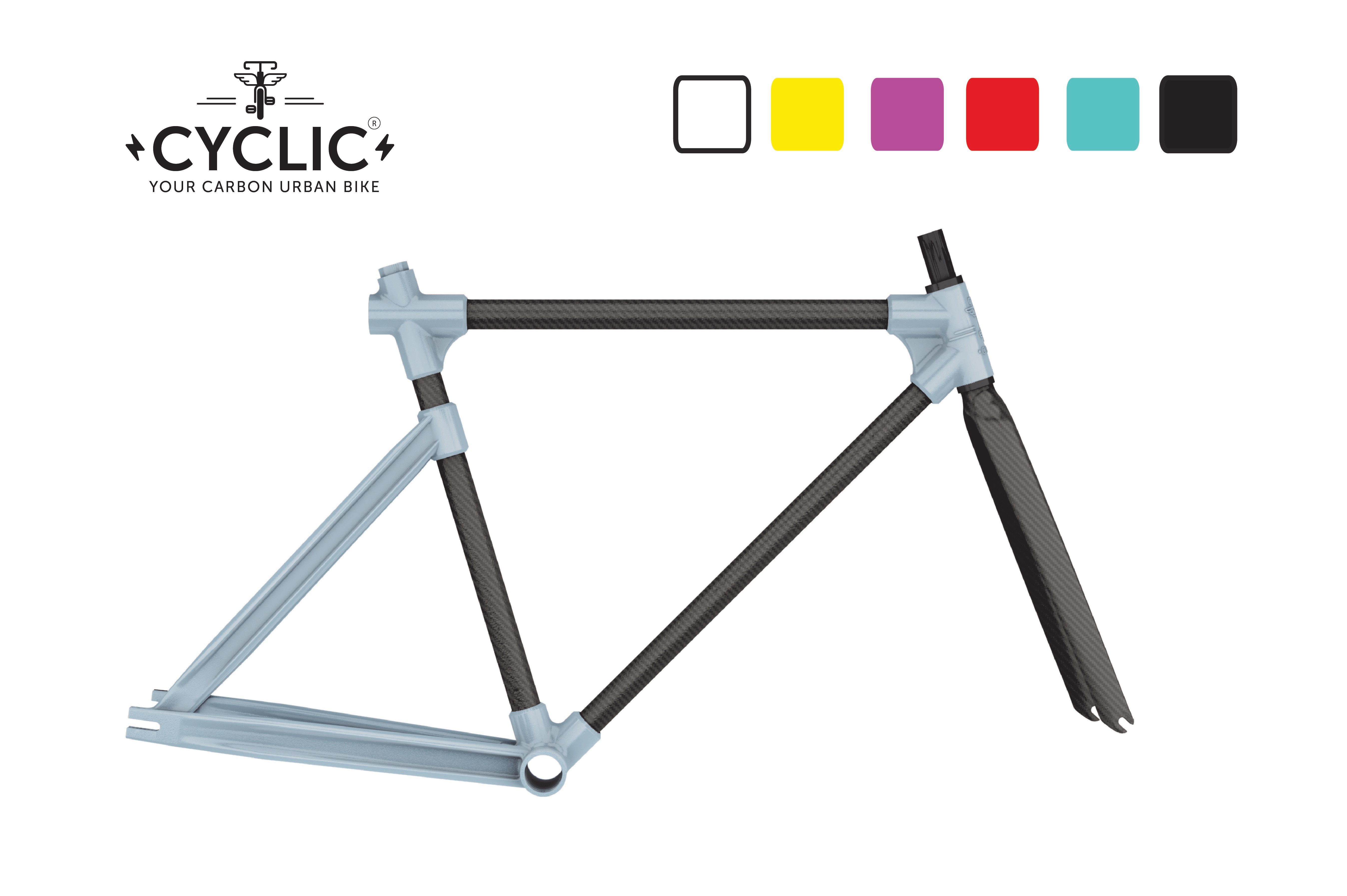 Cyclic sales urban bikes