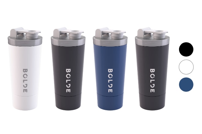 Bolde Bottle: Elite Design & Odor Free Shaker by Bolde — Kickstarter