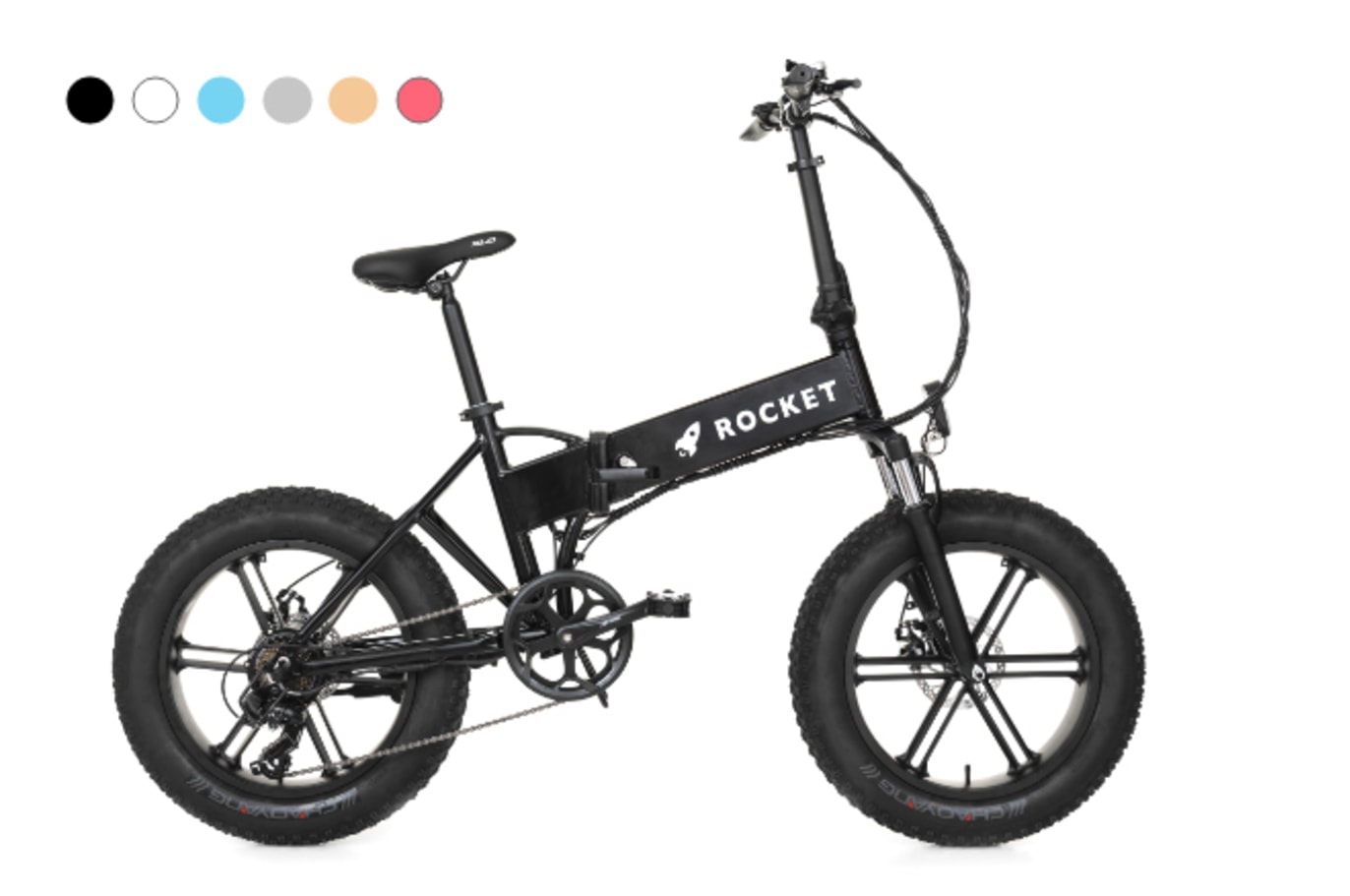 Rocket folding ebike clearance